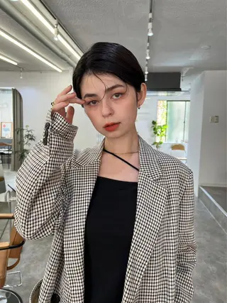 ショート sakura🌸 レイヤー/韓国ヘアのヘアスタイル