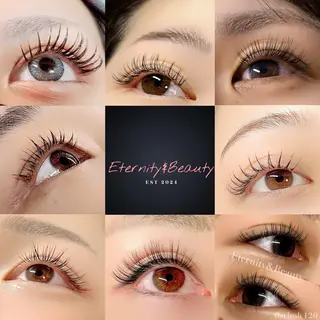 マツエク・マツパ Eternity 山中のマツエク・マツパデザイン