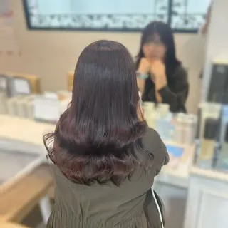 カラー 🎀透明感カラー🎀 ヘアメ/mikotoのヘアスタイル