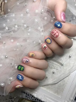 ネイル Eveネイル チップスカルプ専門店のネイルデザイン