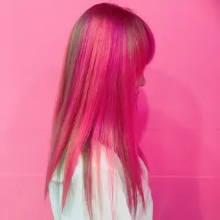 ロング カラー LiNA🌿藤原 茉莉花のマツエク・マツパデザイン