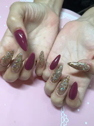 ロング ネイル 《LB》ラブリエ Nail&eyeのマツエク・マツパデザイン