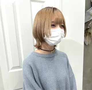 ショート カラー パーマ ヘアアレンジ メンズ ササキカズマ〻透明感 〻色落ち〻赤み消しのヘアスタイル
