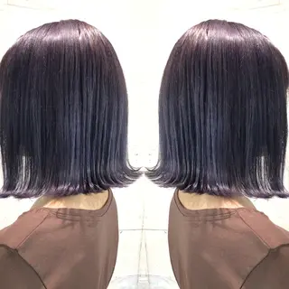 カラー 🔷似合わせのプロ KUMA🔷のヘアスタイル