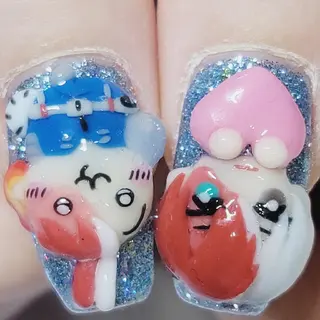 ネイル よしだ ひろきのネイルデザイン