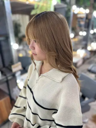 ロング 溜 一太のヘアスタイル