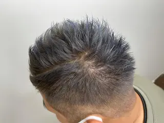 ショート カラー メンズ 杉田 一浩のヘアスタイル