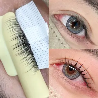 マツエク・マツパ msm. MIYURIのマツエク・マツパデザイン