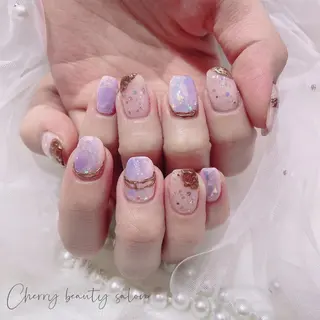 ネイル SAKURA 🍒のネイルデザイン