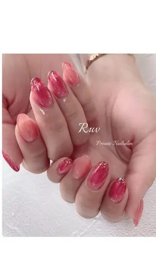 ネイル プライベート ネイルサロン　ルヴのネイルデザイン