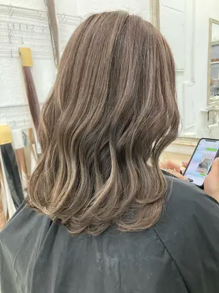 カラー 宇田川 直輝のヘアスタイル