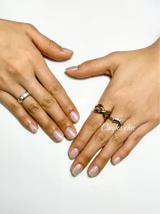 ネイル ongles chic24時間営業のネイルデザイン