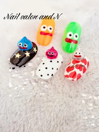 ネイル and Nのネイルデザイン