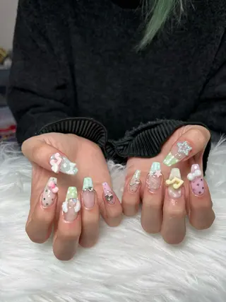 ネイル なな_ CloudyChanのネイルデザイン