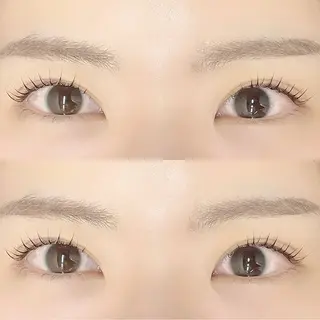 マツエク・マツパ パリジェンヌ・VLEDLASH専門店】FAST LASH 渋谷所属・もな/ FASTLASHのマツエク・マツパデザイン