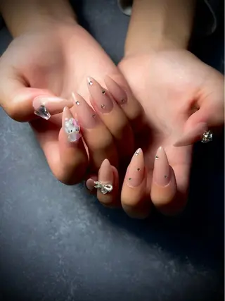 ネイル nine.🦋 YUKOのネイルデザイン