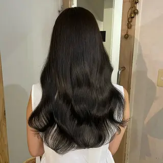 ロング ナカヤマナナエ ♡のヘアスタイル