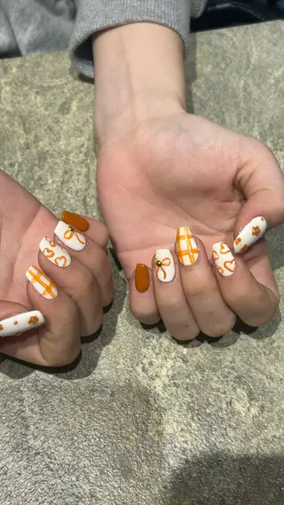 ネイル 板垣 まいのネイルデザイン