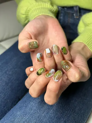ネイル m apart ment nailのネイルデザイン