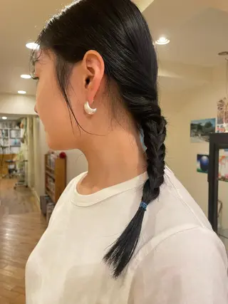 カラー ⚪️ISHIZUKA AOI⚪️のヘアスタイル