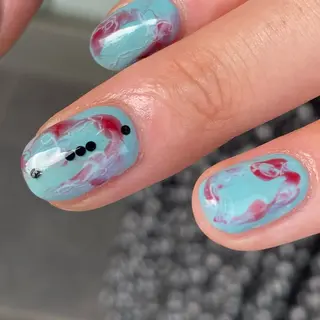 ネイル 草加ニュアンスネイル 🌚hersのネイルデザイン