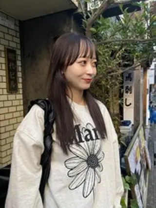 ロング nelke/レイヤー 立川/ブリーチのヘアスタイル