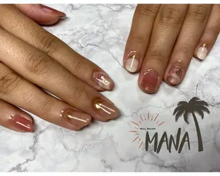 ネイル Mana‪ ‪·͜· ❤︎‬のネイルデザイン