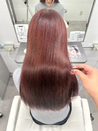 ロング カラー 🌟モデル募集 /さら🩷のヘアスタイル