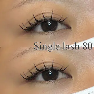 マツエク・マツパ Yuina まつパモデル募集🩶のマツエク・マツパデザイン