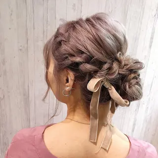 ロング ヘアアレンジ Minami🩵 新宿のヘアスタイル