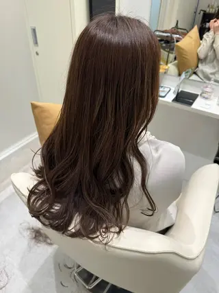 ロング カラー ボブ支持率NO1 🌈CHIKAのヘアスタイル