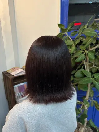 ミディアム set-up 中庄 hikari🐈‍⬛のヘアスタイル