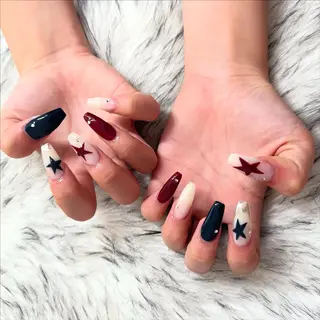 ロング mao .のネイルデザイン