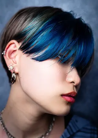 ショート カラー Loop for hair所属・松尾 泰伸のヘアスタイル