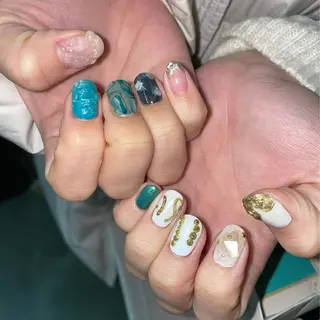 ネイル MAO ‪☆ 個性派 🪽のネイルデザイン