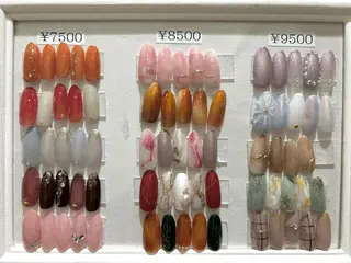 ネイル 野島 千夏のネイルデザイン