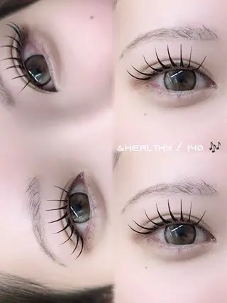 マツエク・マツパ Hina [ niu ]のマツエク・マツパデザイン