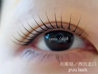 マツエク・マツパ yuu lash所属・山﨑 優子のマツエク・マツパデザイン