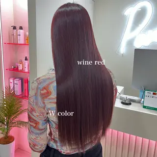 ロング カラー 🤍韓国大人っぽ ベージュMAI🤍のヘアスタイル