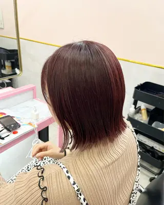 ショート カラー SALOWIN横浜所属・𓍯韓国style/ 髪質改善𓍯中村和希のヘアスタイル