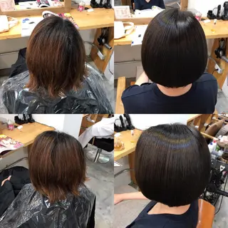 ショート カラー 🌈限定価格🌈 鈴木　瑛輔のヘアスタイル