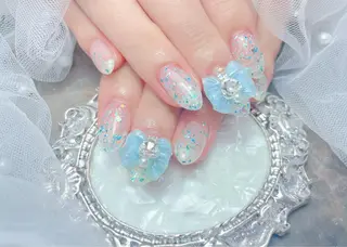 ネイル マジックミラー所属・マジック ミラーのネイルデザイン