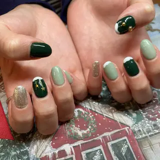 ネイル Aloha  Luana HIKAWASANDOU所属・AlohaLuana 🌺 naoのネイルデザイン