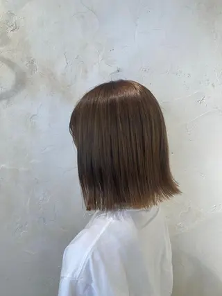 ショート カラー ルシエ吉祥寺所属・【韓国風カット】 harunaのヘアスタイル