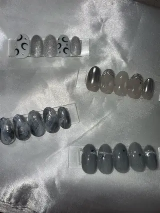 ネイル 右田 里桜のネイルデザイン