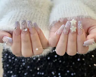 ネイル 🫧NUR NAIL✨のネイルデザイン