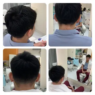 ショート メンズ 丹野 圭太のヘアスタイル