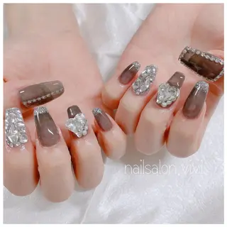 ネイル ＶＩＶＩ nailsalonのネイルデザイン