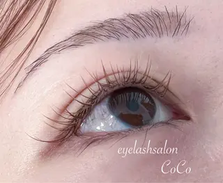 マツエク・マツパ Coco所属・Eyelash CoCoのマツエク・マツパデザイン