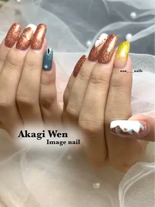 ネイル あべ なぎさのネイルデザイン